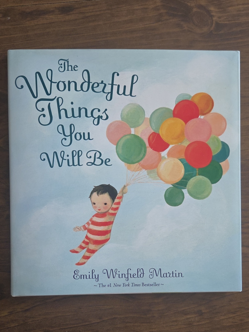 The Wonderful Things You Will Be By Emily Winfield Martin